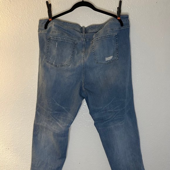 Torrid Boyfriend Straight Vintage Stretch Size 22 Short - Picture 5 of 5